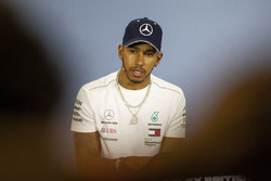 Lewis Hamilton, Mercedes-AMG F1 Basın Toplantısı