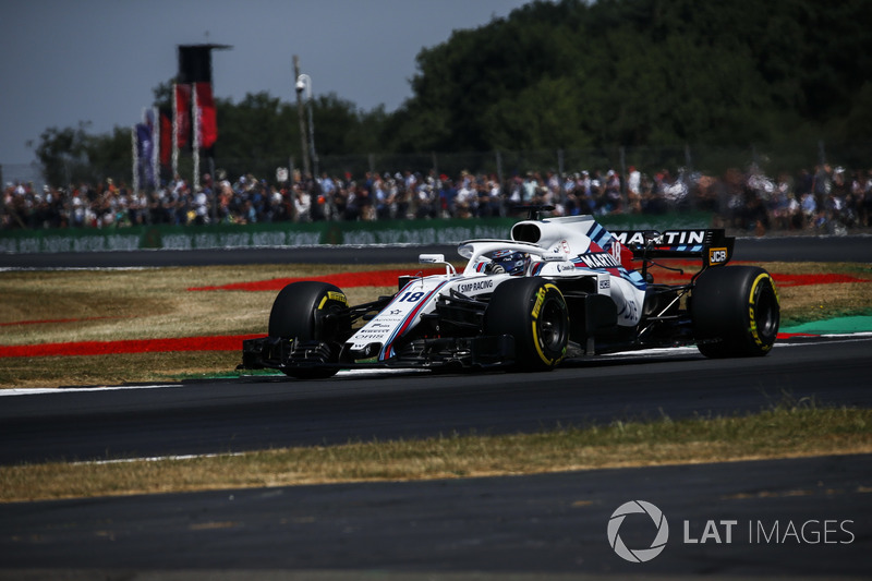 Lance Stroll, Williams FW41