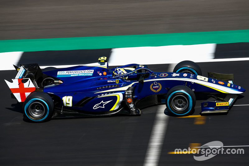 Lando Norris, Carlin