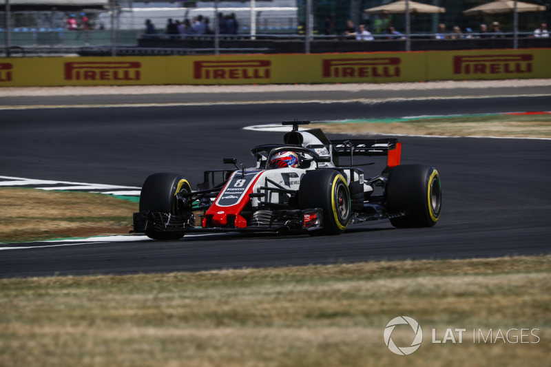 Romain Grosjean, Haas F1 Team VF-18