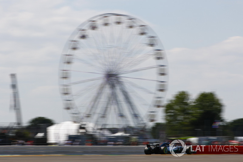 Lewis Hamilton, Mercedes AMG F1 W09