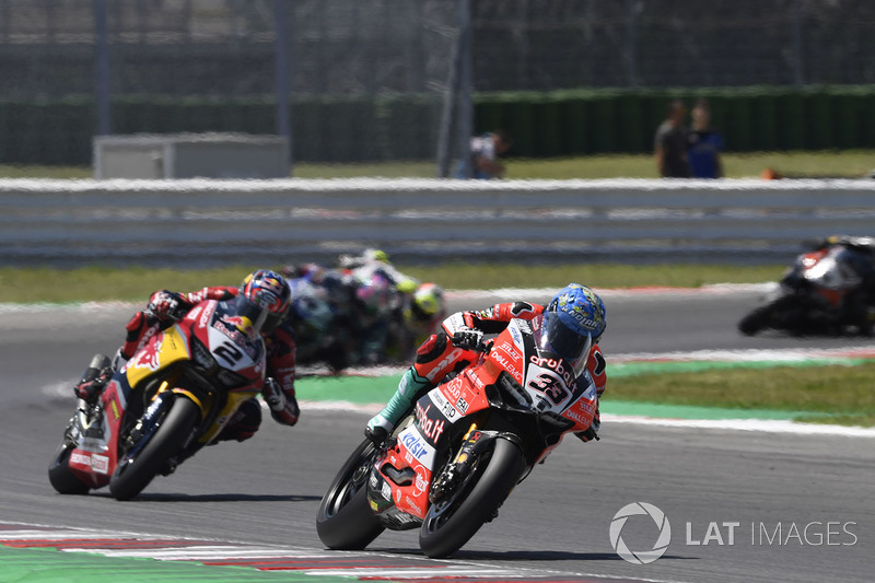 Marco Melandri, Aruba.it Racing-Ducati SBK Team