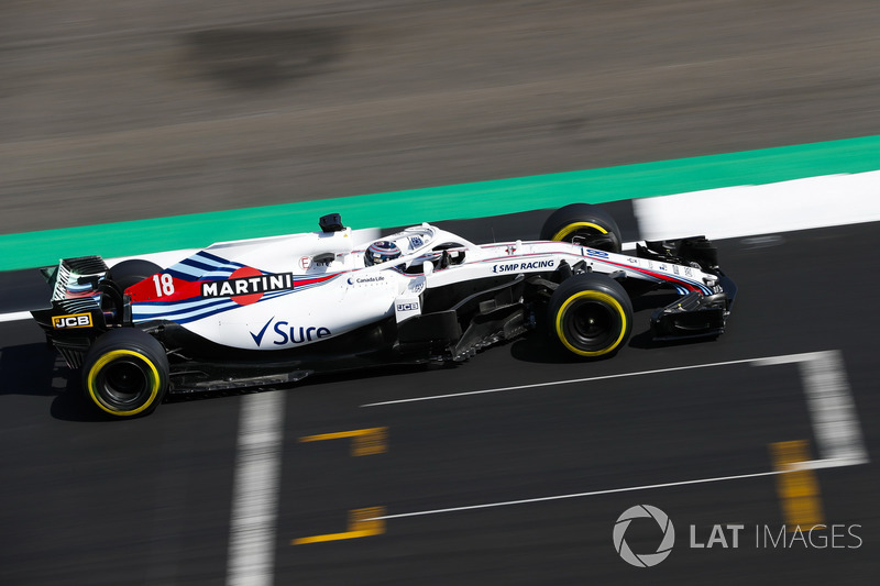 Lance Stroll, Williams FW41