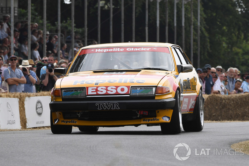 Ken Clarke, Rover SD1 Vitesse (61,78 detik)