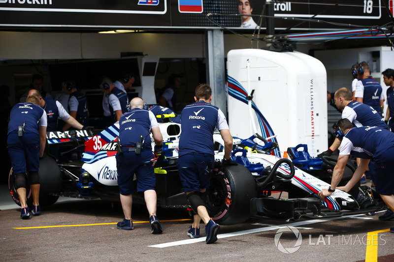 Sergey Sirotkin, Williams FW41