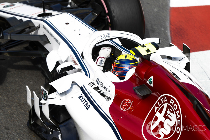 Charles Leclerc, Sauber C37