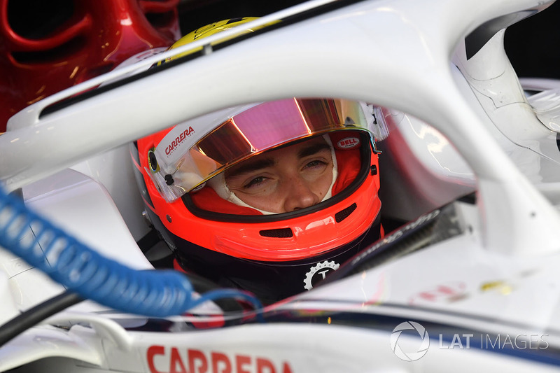 Charles Leclerc, Sauber C37