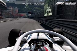 Le jeu vidéo F1 2018 à Monaco