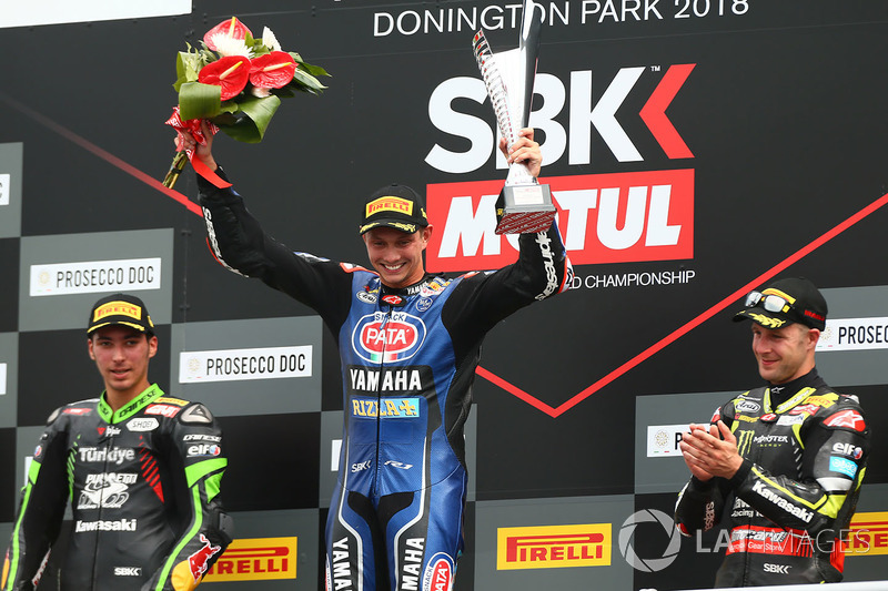 Podyum: 2. Toprak Razgatlioglu, Kawasaki Puccetti Racing
