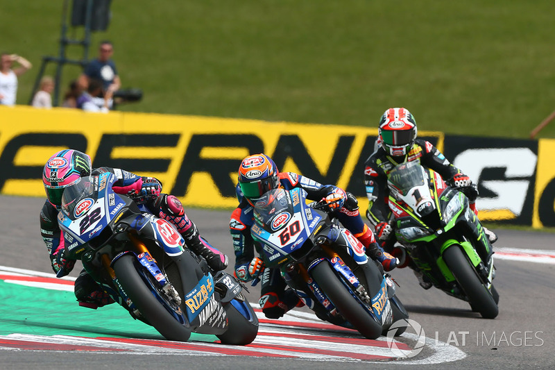 Alex Lowes, Pata Yamaha