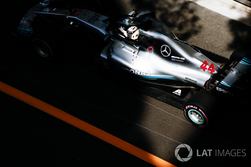 Lewis Hamilton, Mercedes AMG F1 W09