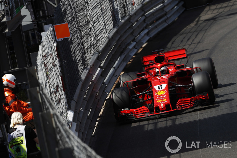 Себастьян Феттель, Ferrari SF71H