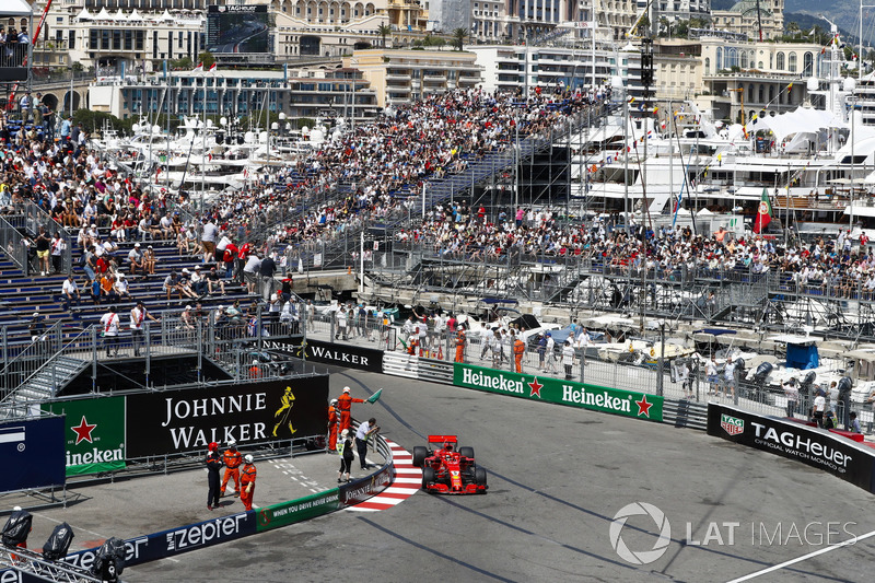 Sebastian Vettel, Ferrari SF71H
