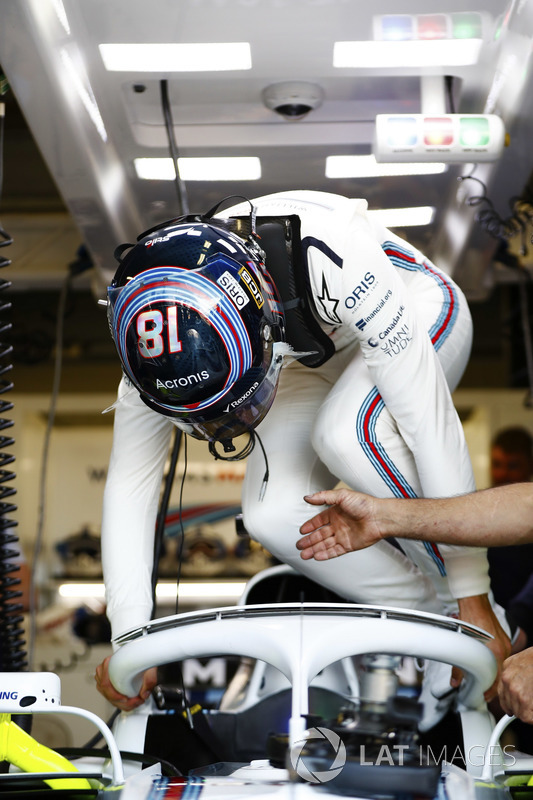 Lance Stroll, Williams Racing