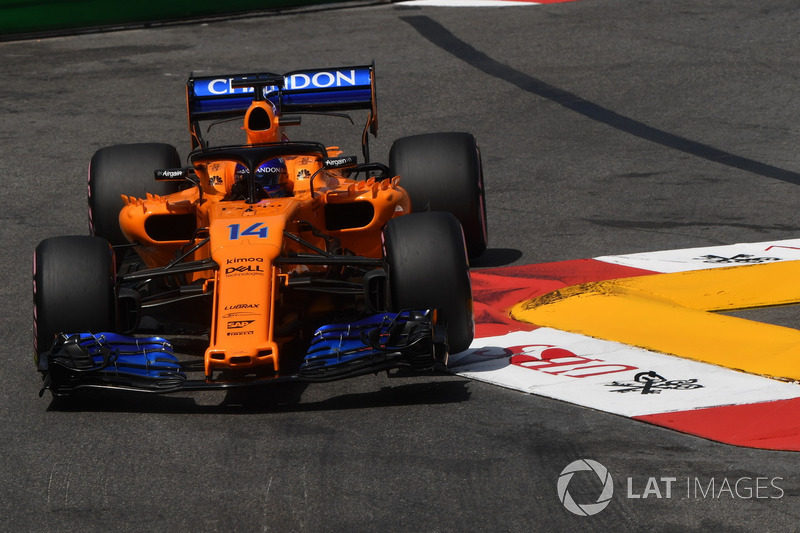 Fernando Alonso, McLaren MCL33