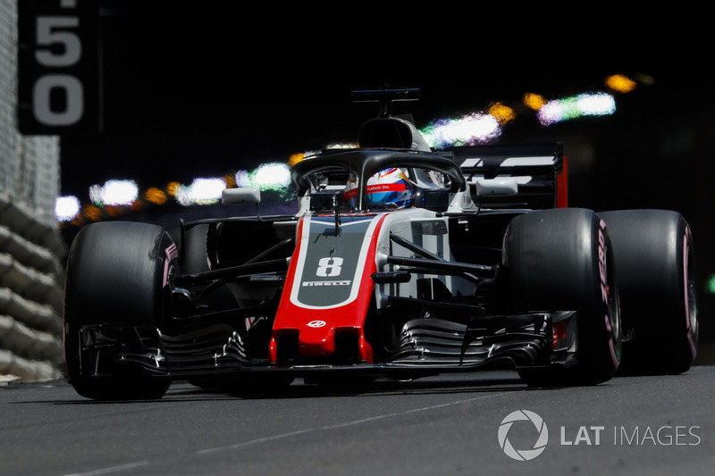 15e Romain Grosjean, Haas F1 Team VF-18