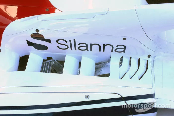 Sauber C37 detayı