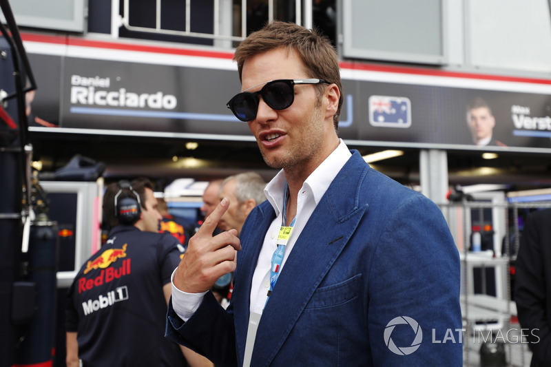 Jugador de NFL invitado de Red Bull Tom Brady