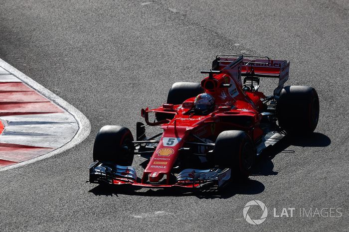 Sebastian Vettel, Ferrari SF70H