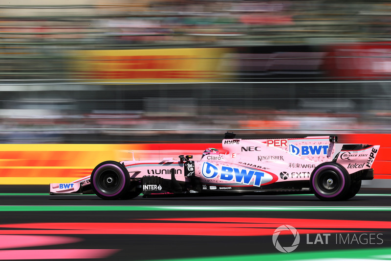 Sergio Perez, Sahara Force India VJM10