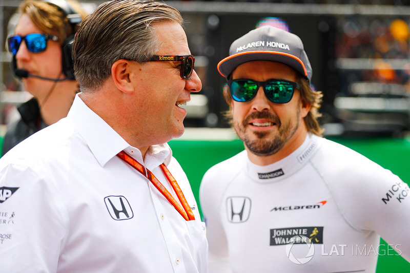 Zak Brown, CEO de McLaren