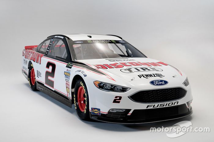 Brad Keselowski, Team Penske nuevo patrocinador