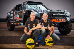 Tim Coronel, Tom Coronel, Maxxis Dakar Team
