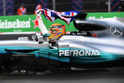 Wereldkampioen 2017 Lewis Hamilton, Mercedes AMG F1