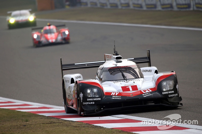 #1 Porsche Team Porsche 919 Hybrid: Neel Jani, Andre Lotterer, Nick Tandy