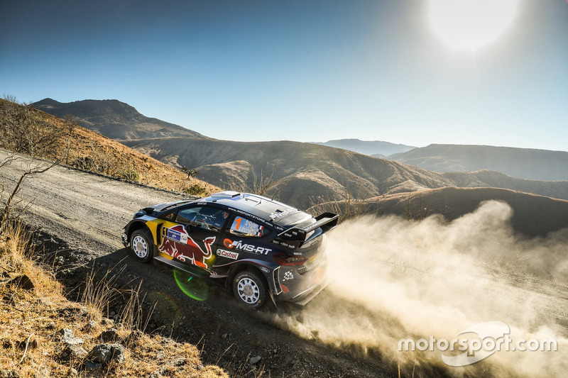 Sébastien Ogier, Julien Ingrassia, M-Sport Ford WRT Ford Fiesta WRC