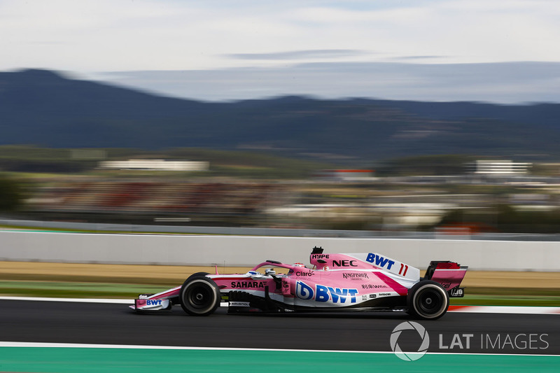 Sergio Perez, Force India VJM11