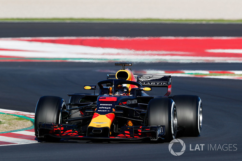 Daniel Ricciardo, Red Bull Racing RB14