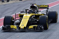 Nico Hulkenberg, Renault Sport F1 Team RS18