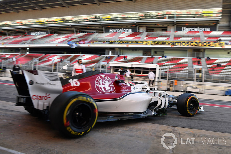 Charles Leclerc, Alfa Romeo Sauber C37