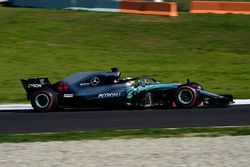 Льюис Хэмилтон, Mercedes AMG F1 W09