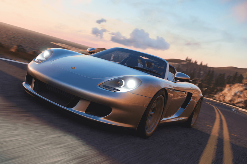2004 Porsche Carrera GT