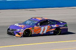 Denny Hamlin, Joe Gibbs Racing, Toyota Camry FedEx Freight