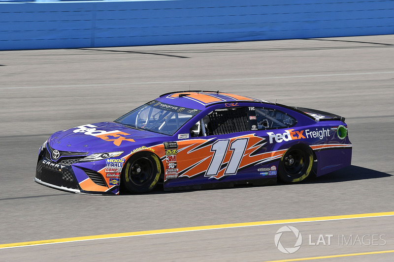 6. Denny Hamlin, No. 11 Joe Gibbs Racing Toyota Camry