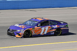 Denny Hamlin, Joe Gibbs Racing, Toyota Camry FedEx Freight