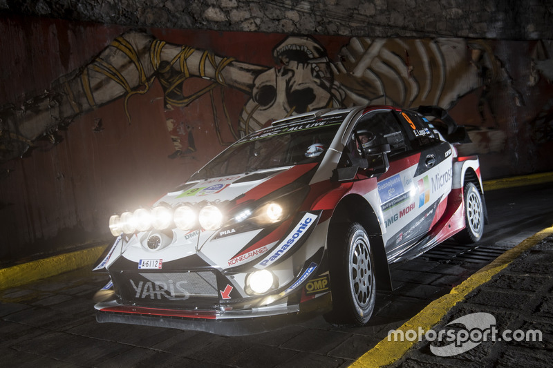 Esapekka Lappi, Janne Ferm, Toyota Gazoo Racing WRT Toyota Yaris WRC