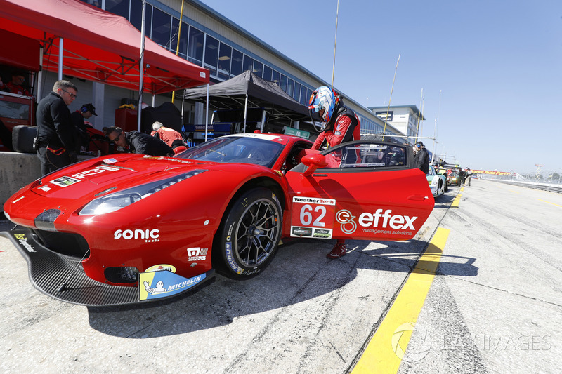 #62 Risi Competizione Ferrari 488 GTE, GTLM: Alessandro Pier Guidi, Toni Vilander, James Calado
