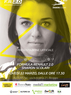 Sharon Scolari, locandina ufficiale