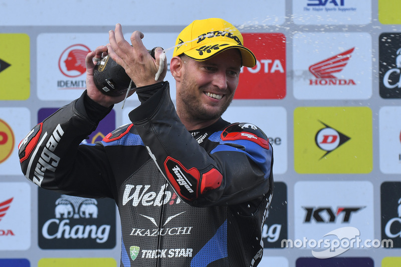 SS600: Anthony West, Webike IKAZUCHI Racing