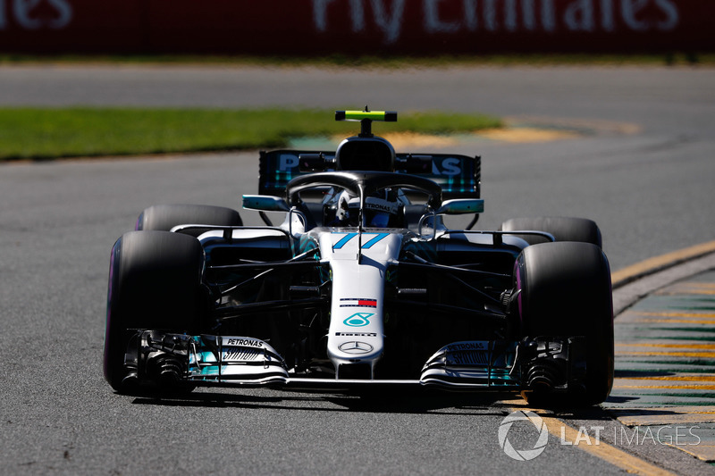 Valtteri Bottas, Mercedes AMG F1 W09