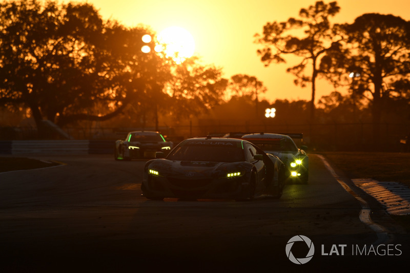 #36 CJ Wilson Racing Acura NSX GT3, GTD: Marc Miller, Till Bechtolsheimer, Kuno Wittmer