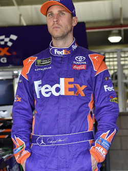 Denny Hamlin, Joe Gibbs Racing, Toyota Camry FedEx Express