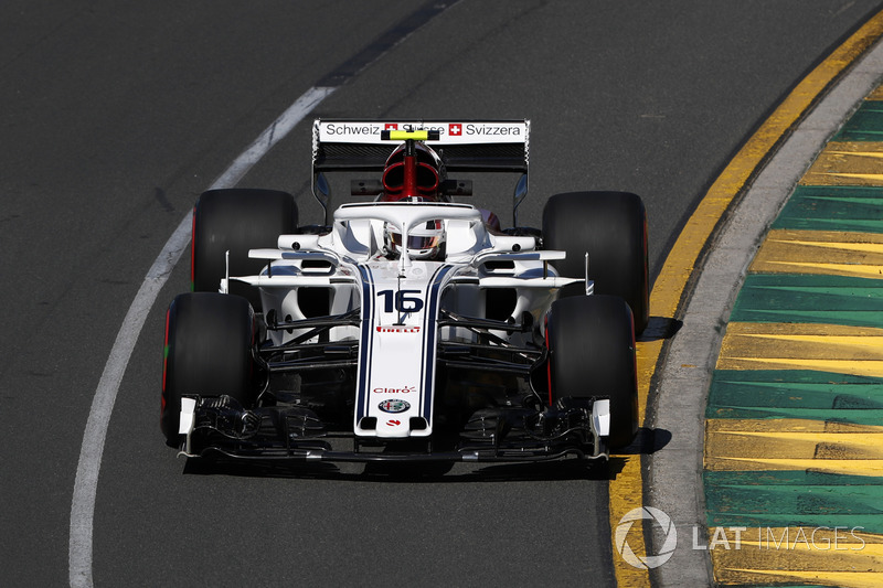 Charles Leclerc, Sauber C37