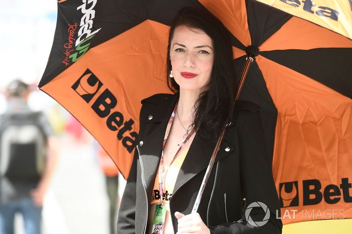 Chicas de la parrilla