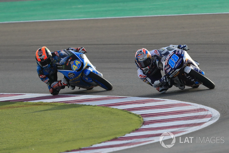Jorge Martin, Del Conca Gresini Racing Moto3, Aron Canet, Estrella Galicia 0,0