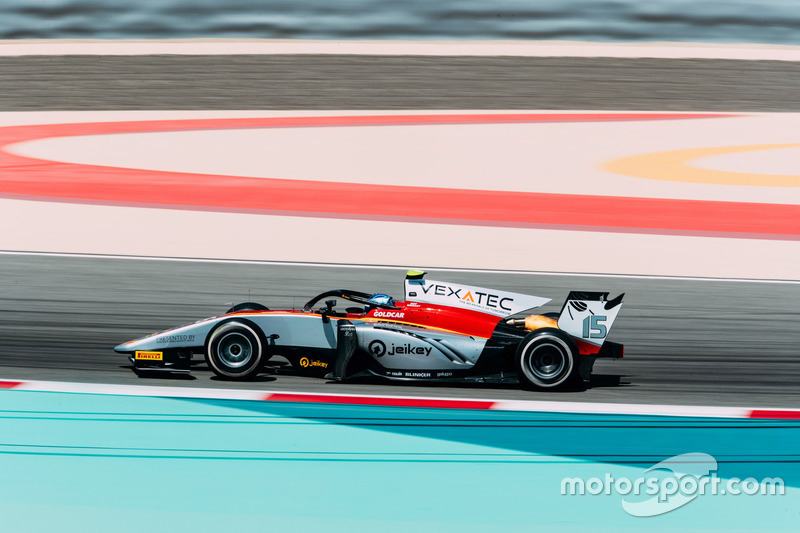 Roy Nissany, Campos Vexatec Racing